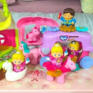 Vtech go go Smart🦢🌸 smoke free home